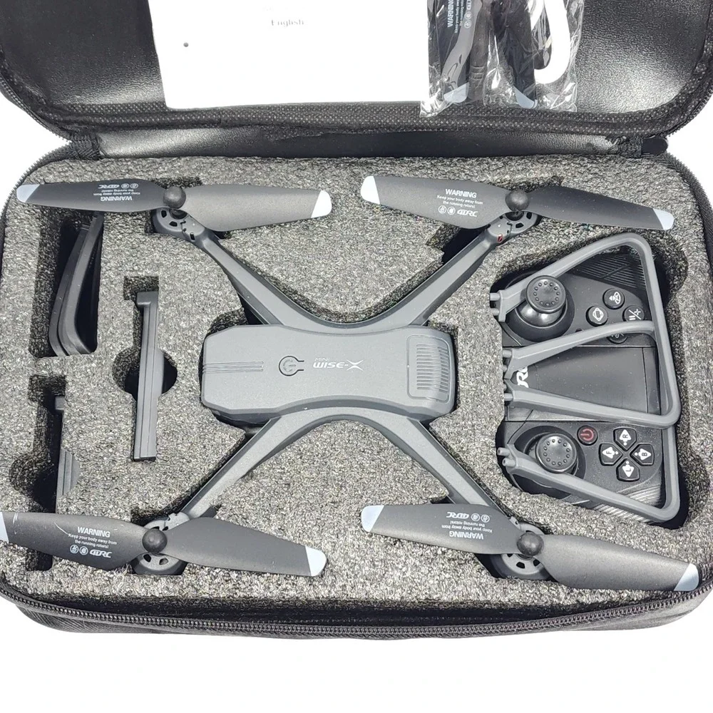 4Drc Mini Wise-X 4D-V14 Quadcopter Drone Portable RC Quadcopter,‎ New Open Box.